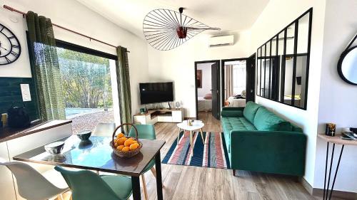 havre de paix à Pianottoli proche des plages