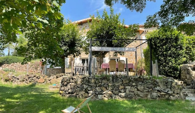 Havre de Paix à 2 pas de Boucieu le Roi