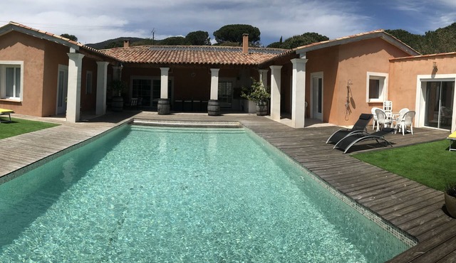 Havre de Paix; 250 m2 de Plain Pied Sans vis à vis - Piscine - Spa