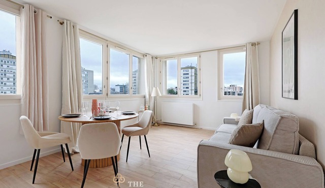 Havre de paix à deux pas des Buttes-Chaumont