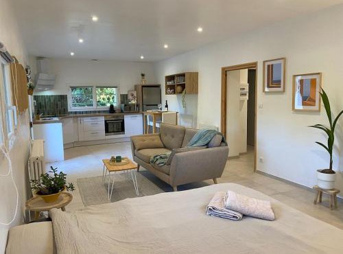 Havre de paix à Itteville - nature & confort