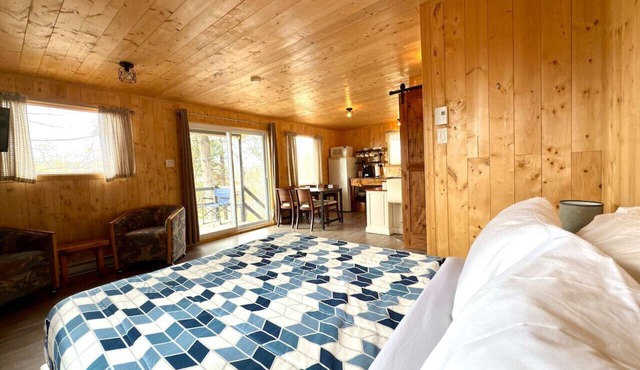 Havre de paix à Pohénégamook - quiétude assurée