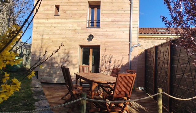 Havre de paix éco * - Terrace - 3ch - 5min Lac -
