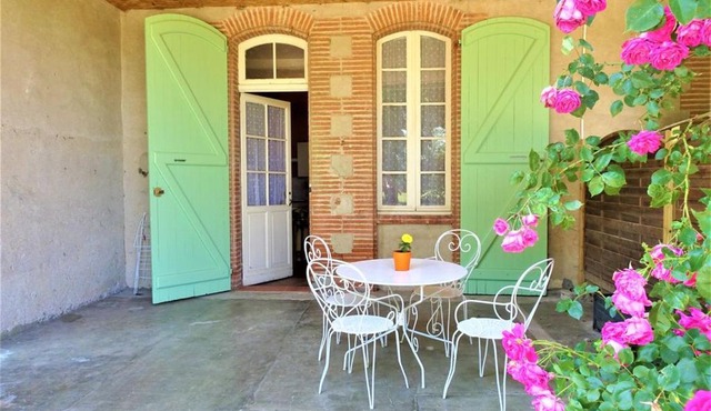 Havre de paix - 4 couchages - à Villemur sur Tarn - entre Toulouse et Montauban