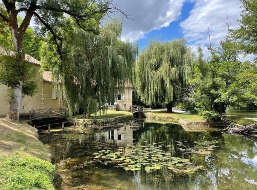 Havre de Paix Ancien Moulin au bord de la Dronne