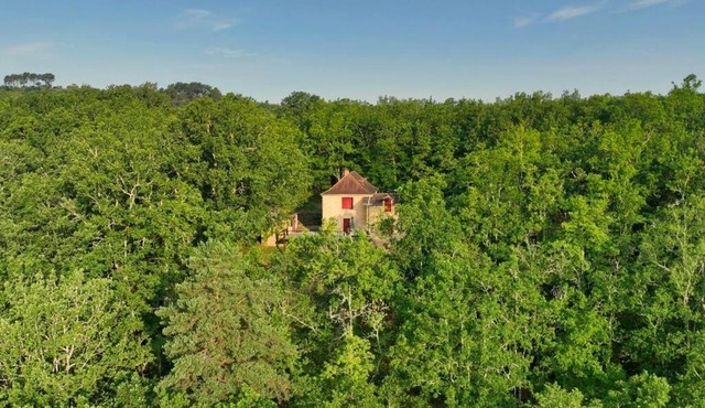 Havre de paix avec vue panoramique