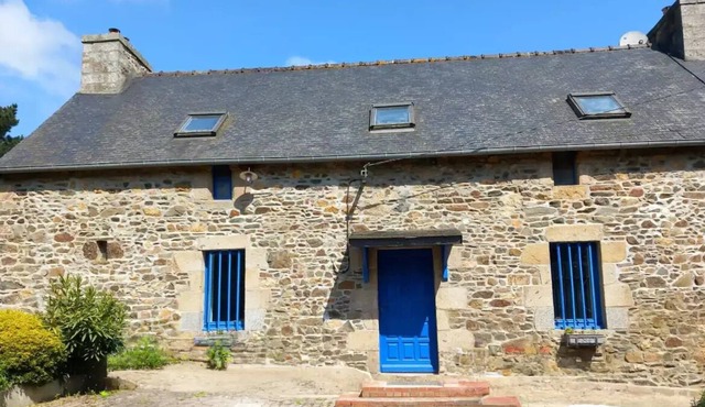 Havre de Paix Dans la Verdure Bretonne