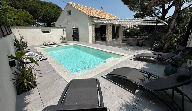 Havre de Paix Entre Montpellier et Plages !