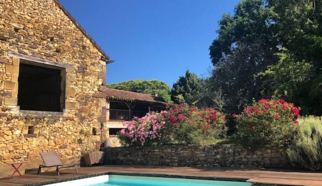 Havre de Paix: Maison de Campagne Avec Piscine