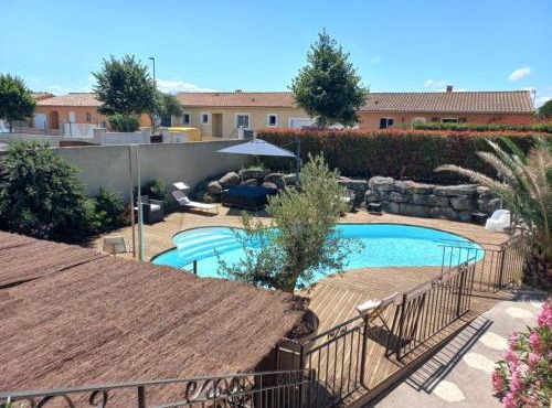 Havre de paix proche de Carcassonne