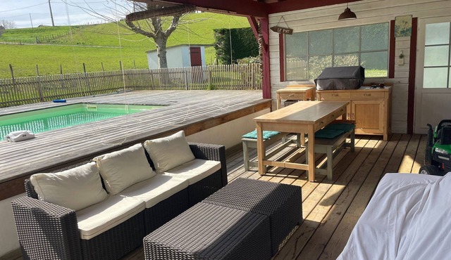 Havre de Paix sur la Côte Basque, 6 min Océan