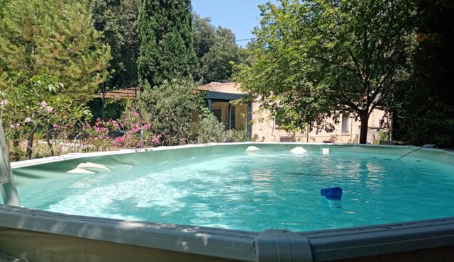 Havre de paix swimming pool & pétanque - Gîte 3* 6 pers - Var