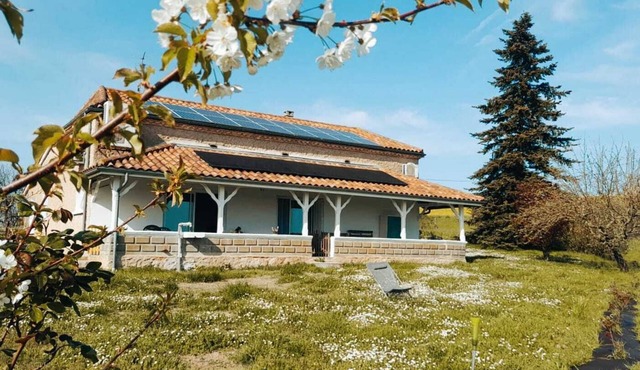 Havre de Verdure à 10mn des Plages du Lot