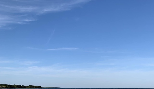 Havudsigt, 300 m til Bred Sandstrand, Smuk Natur 1 km til Hyggelig by med Cafeer