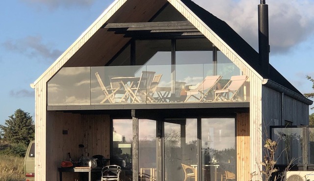 Havudsigt, tæt på strand, dejlig natur og terrasser