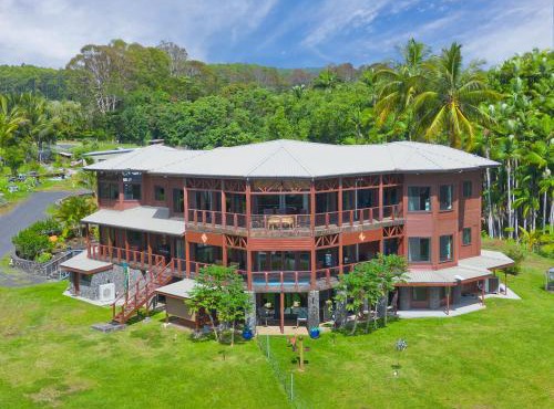 Hawaii Magic Skies B&B Farmstay