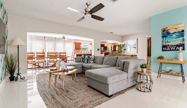 Hawaii Paradise on Miami 4BR Big Pool