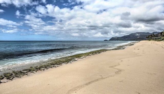 Hawaiian Beachfront House w/ Yard, Lanai & Views!