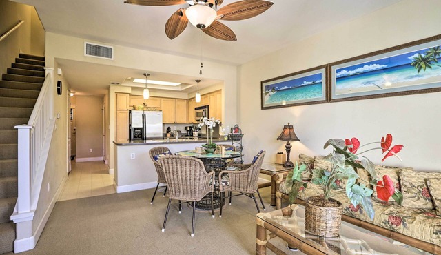 Hawaiian Hideaway: Pool Access, 1 Mi to Beach