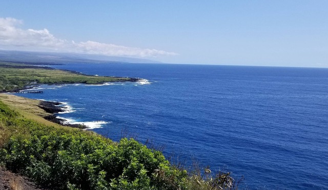Hawaiian Hula Hut on the big island of Hawaii