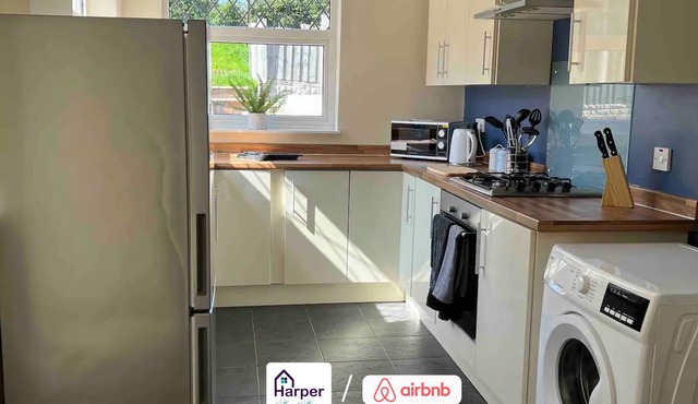 Hawarden 4Bed Semi/Drive/Countryside Views