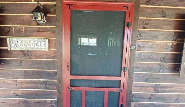 Hawe Fork- The Christopher. Cozy cabin in the scenic hills of southern Ohio.
