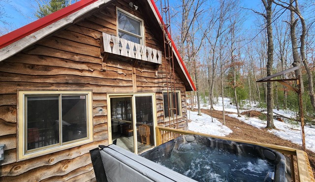 Hawkins Hideout Cabin, Starlink Wi-Fi, Hot Tub!