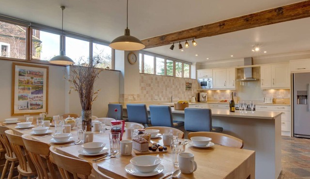 Hawkridge Oast in the beautiful Cranbrook