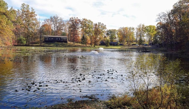 Hawks Haven At Heron Hill Retreat Hot Tub On Lake!