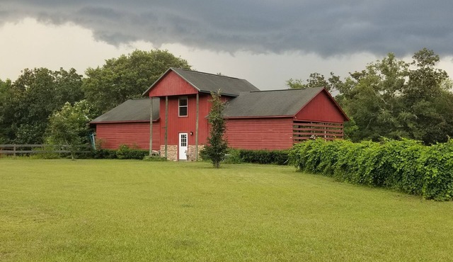 Hawks Nest Loft, A rustic but cozy upstairs barn loft, No Cleaning fees.
