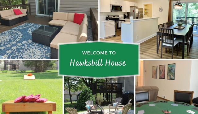 Hawksbill House in the beautiful Massanutten Resort