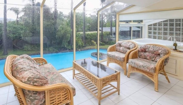 Hawthorndene Masterpiece + Squash Court + Pool