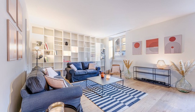 Haxo - Superbe appt en centre ville pour 7