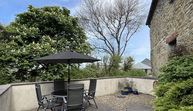 Hay Barn, St Breock, beautiful countryside views