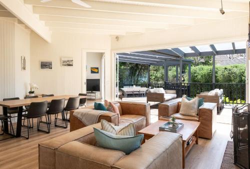 Hayden Beach House in Portsea