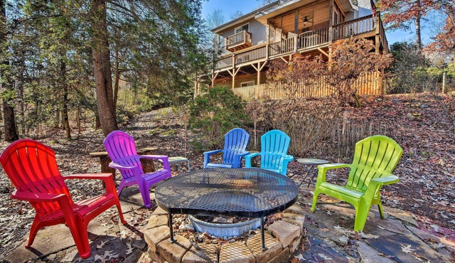 Hayesville Bungalow w/Porch & Forest Views!