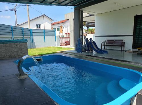 hayfa homestaymuslim private pool ipoh