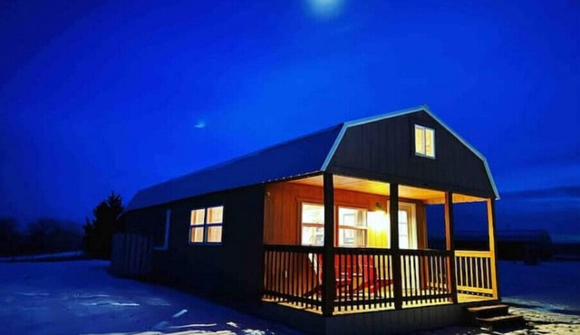 Hayfield Cabin 1, a place to get away from it all!n