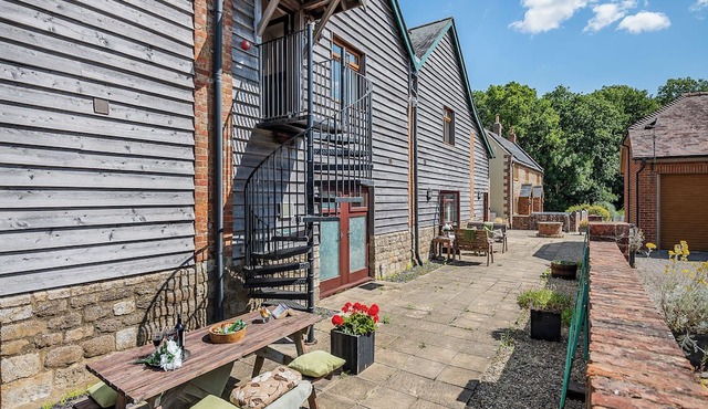 Hayloft’s character, privacy, and countryside charm make it a true retreat.