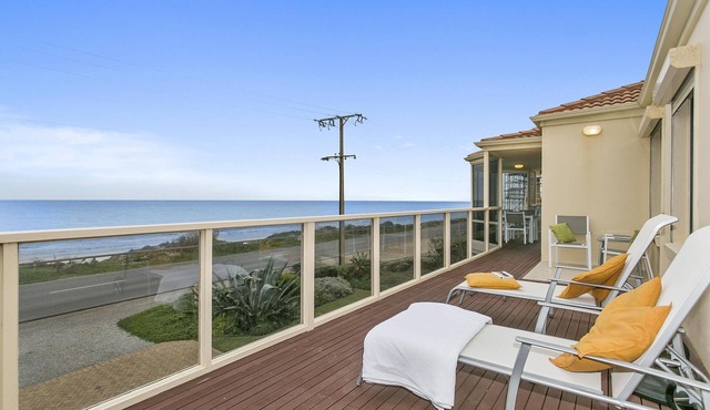 Hayman ~ Aldinga Beach - Well Appointed Esplanade Home with Magical Garden