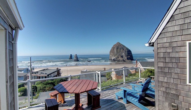 Haystack Haven - Haystack Rock View - Cannon Beach Property Mgmt