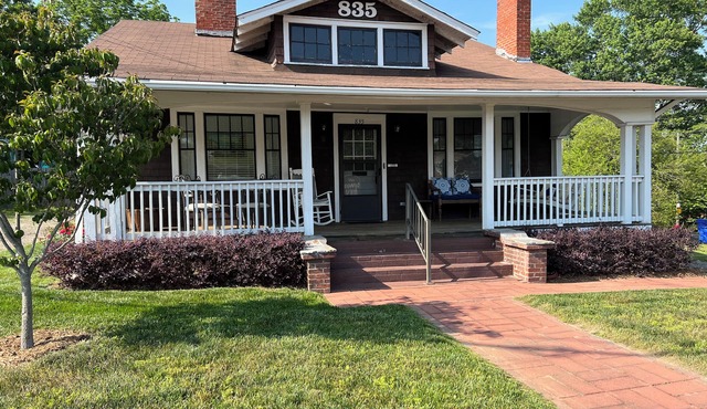 Haywood House: West Asheville's Newly Restored And Most Walkable Rental!