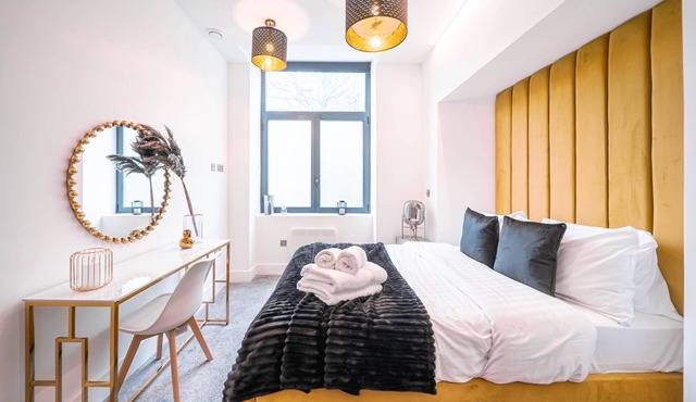 Hayy ApartHotels Stanley Mill Deluxe