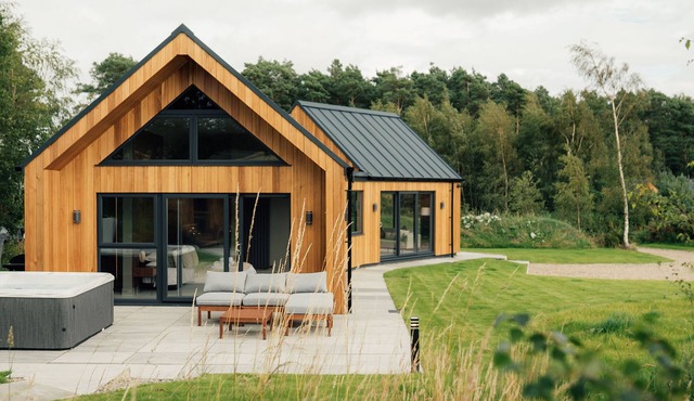 Hazel Lodge - Hot Tub & Sauna