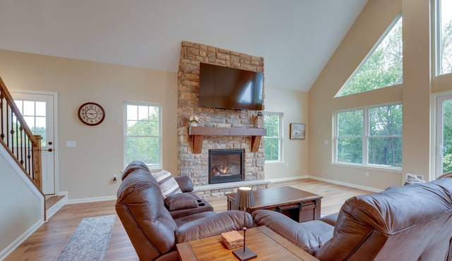 Hazle Township Vacation Rental w/ Patio, Fire Pit!