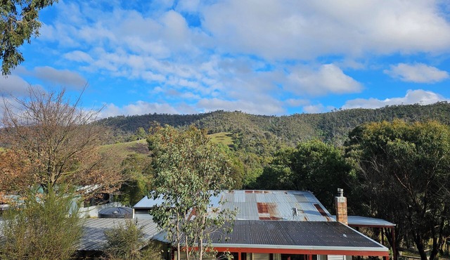 Hazy Hill Estate, a renovated Miners Cottage, surrounded by nature