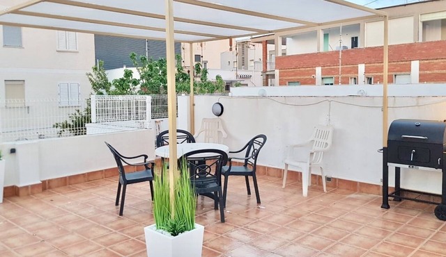 HB casa salva a 100m de la Playa con garage