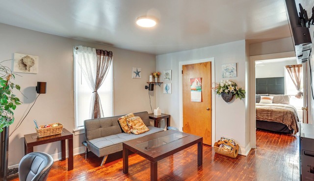 HBG Apt ~ 3 Mi to Downtown & River!