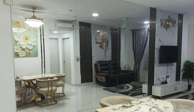 HDIman Homestay Putrajaya KLIA view with Netflix Disney Sauna and Swimming Pool