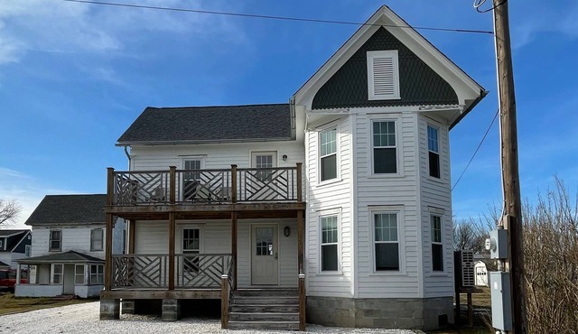 Head of the Harbor Greenbackville, quaint fishing village on Chincoteague Bay